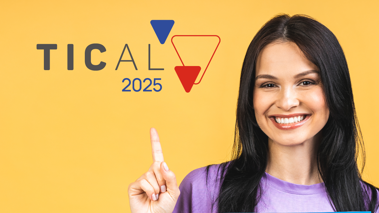  ¡Prepárate! TICAL2025 será del 11 al 13 de noviembre